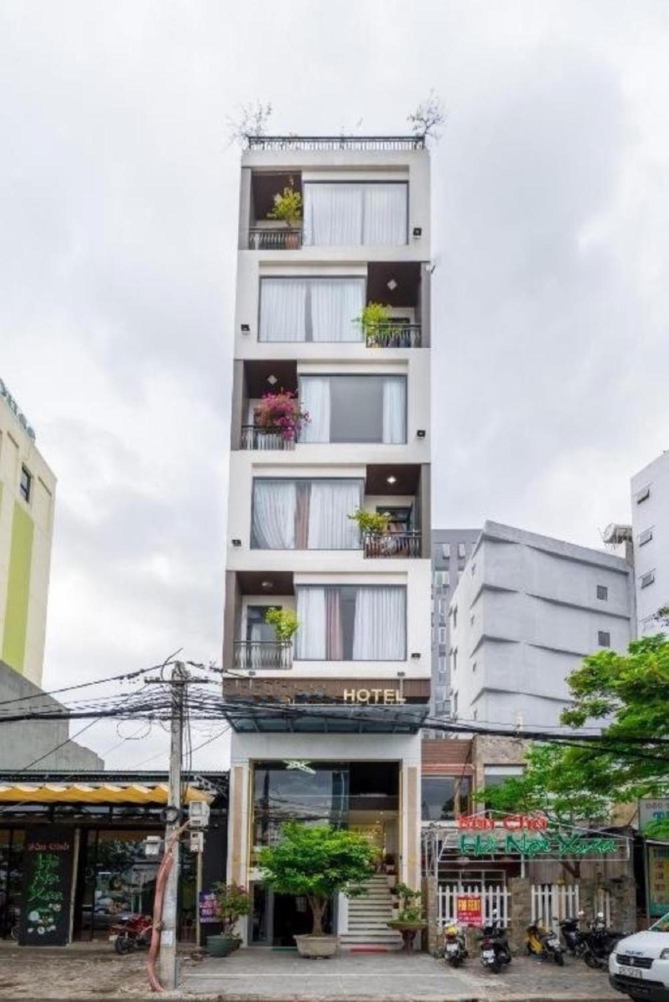 Hong Phuc Hotel 4 Da Nang Luaran gambar