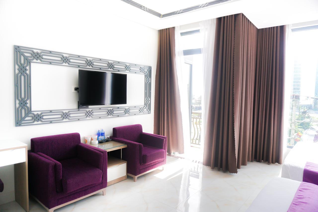 Hong Phuc Hotel 4 Da Nang Luaran gambar