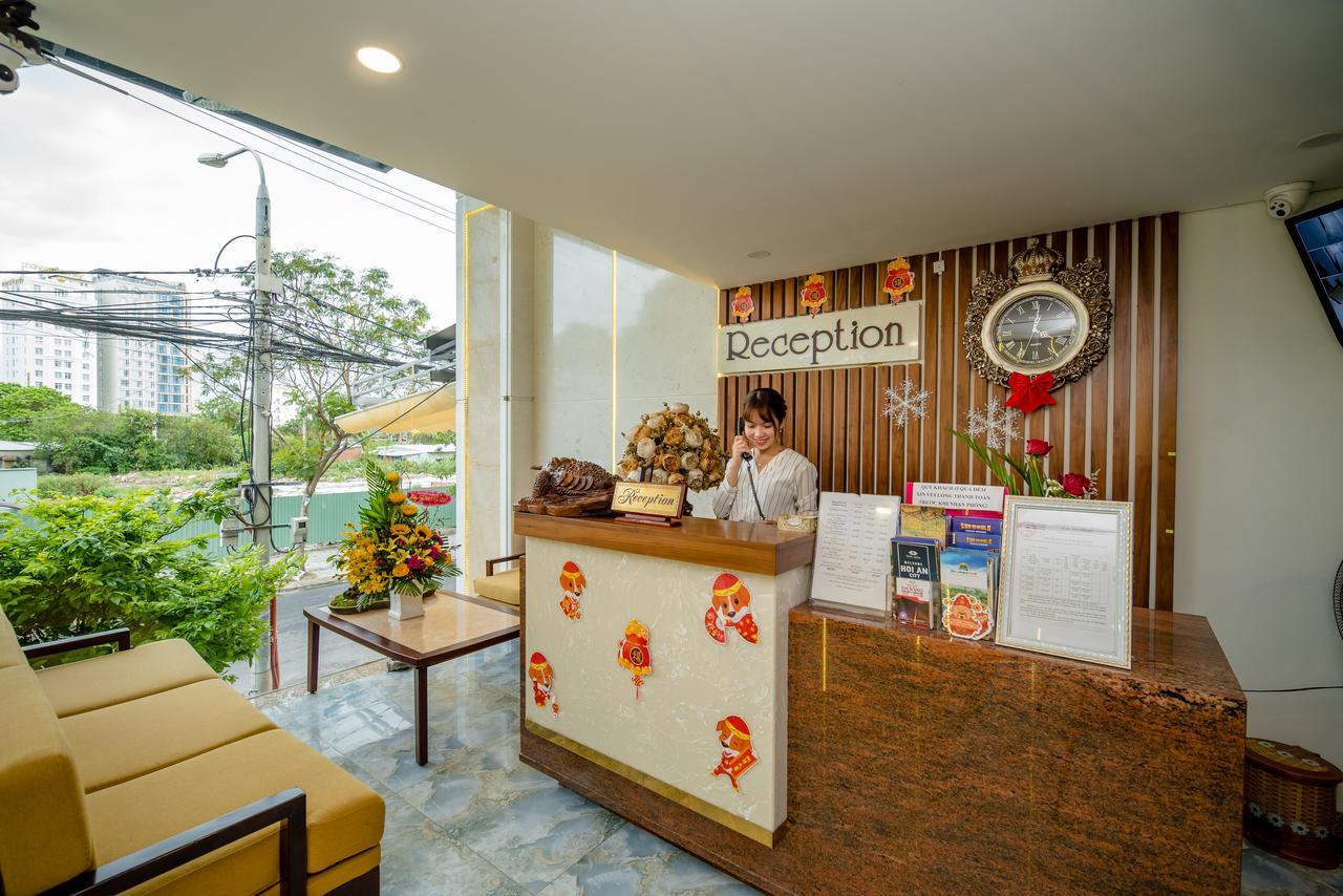 Hong Phuc Hotel 4 Da Nang Luaran gambar