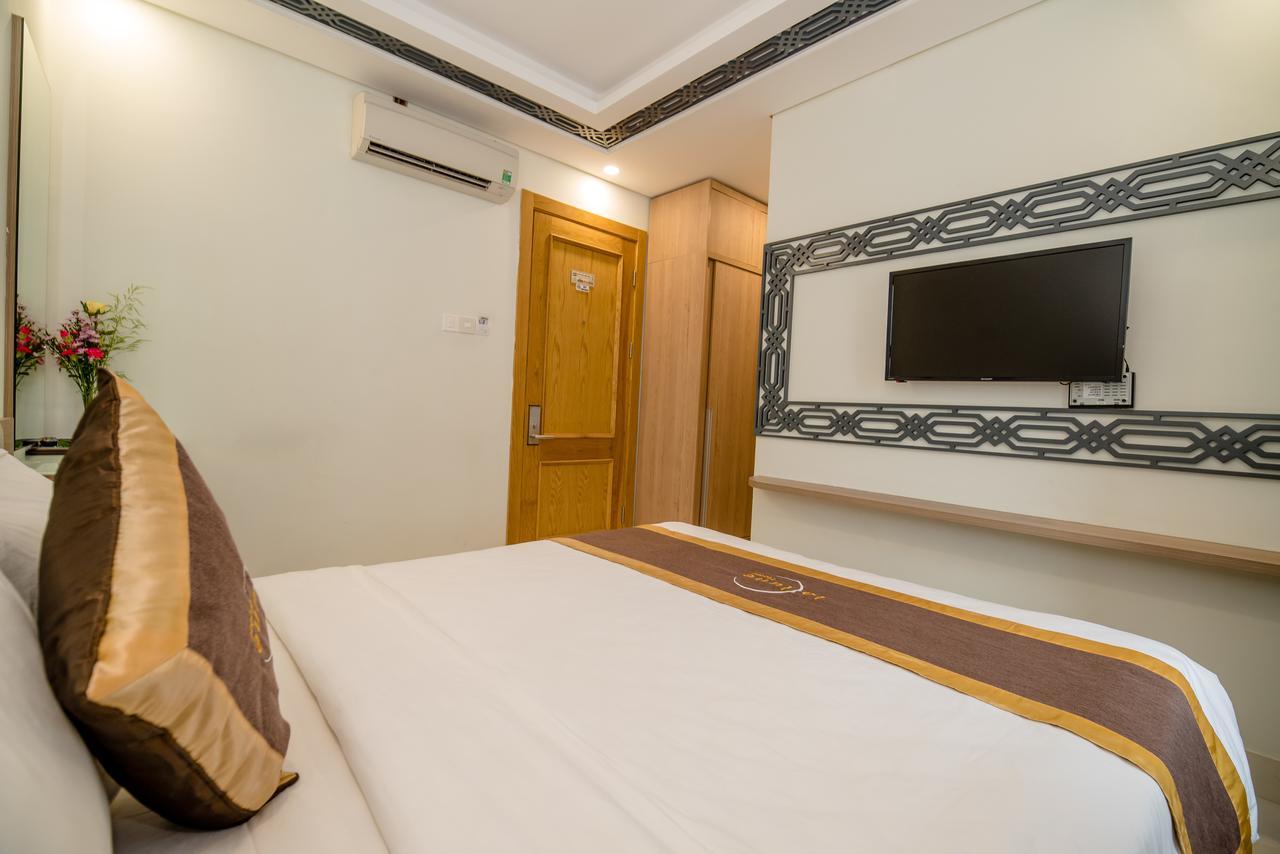 Hong Phuc Hotel 4 Da Nang Luaran gambar