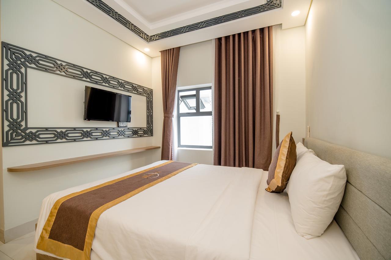 Hong Phuc Hotel 4 Da Nang Luaran gambar