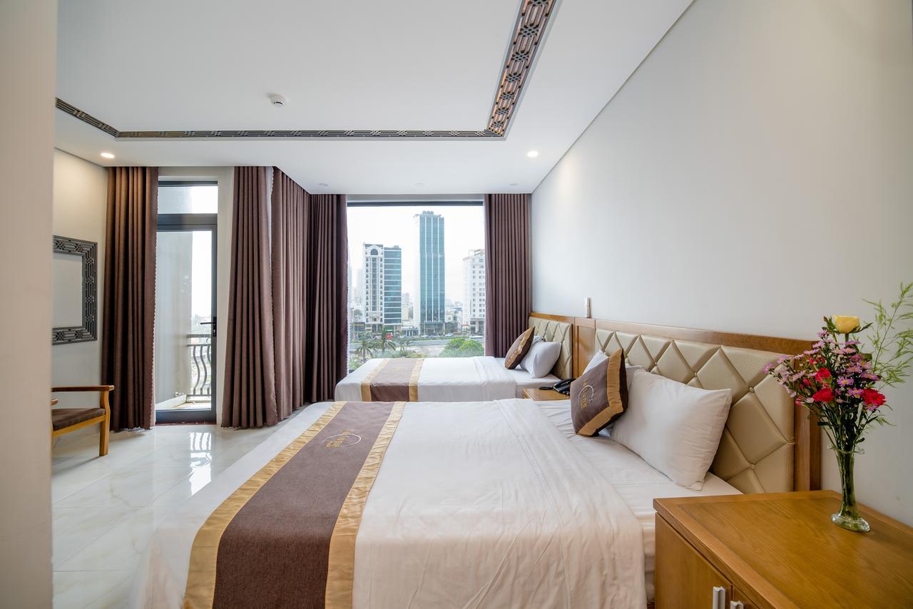 Hong Phuc Hotel 4 Da Nang Luaran gambar